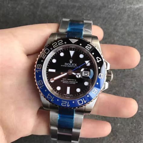 rolex gmt master 2 blnr replica|Rolex gmt alternative.